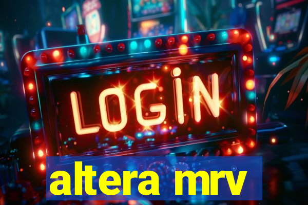 altera mrv